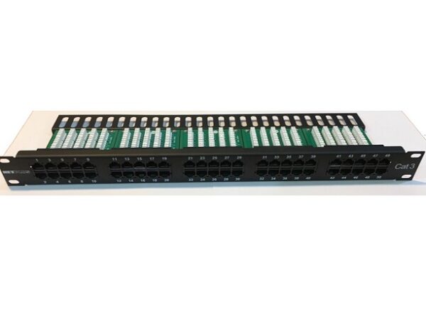 NETPLUS 50 PORT Telephny Patch Panel